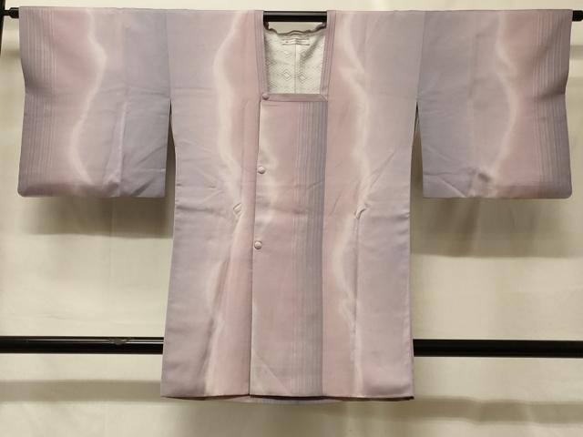 平和屋着物#道行コート 変わり間道 暈し染め 三越扱い 正絹 逸品 CABG8013in