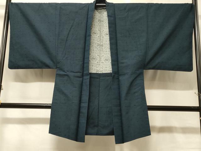 平和屋着物#男性 羽織 霞文 正絹 逸品 CABG8020in