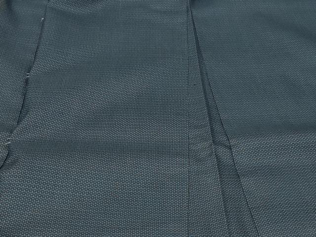 平和屋着物#男性 羽織 お召地 100亀甲 総詰め 正絹 逸品 未使用 CABG8022in