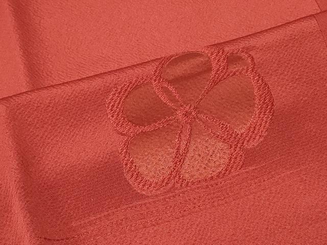 平和屋着物#道行コート 舞花文 ロング丈 正絹 逸品 未使用 CABG8031in