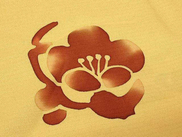 平和屋着物#羽織 型染め 草花文 暈し染め 正絹 逸品 未使用 CABG8084in