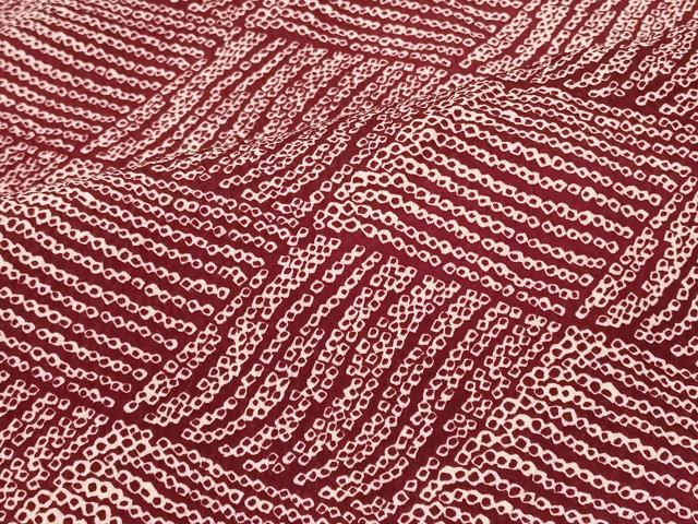 平和屋着物#羽織 菱文 正絹 逸品 CABG8095in