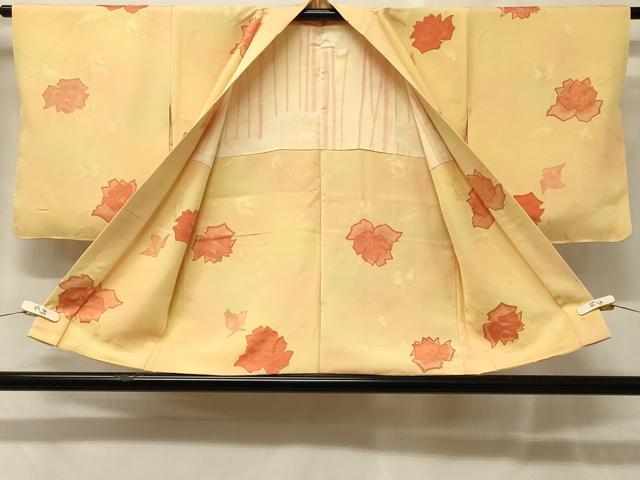 平和屋着物#羽織 地紋起こし 舞花文 暈し染め 正絹 逸品 CABG8098in