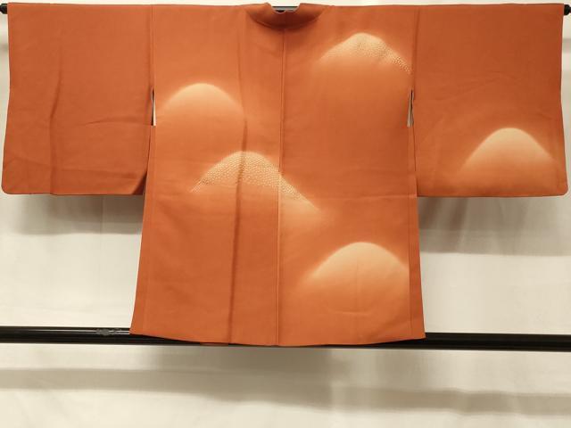平和屋着物#中国三大刺繍 相良刺繍 羽織 遠山文 暈し染め 正絹 逸品 CABG8108in