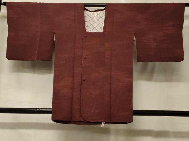 平和屋着物#道行コート 霞地紋 正絹 逸品 CABG8111in