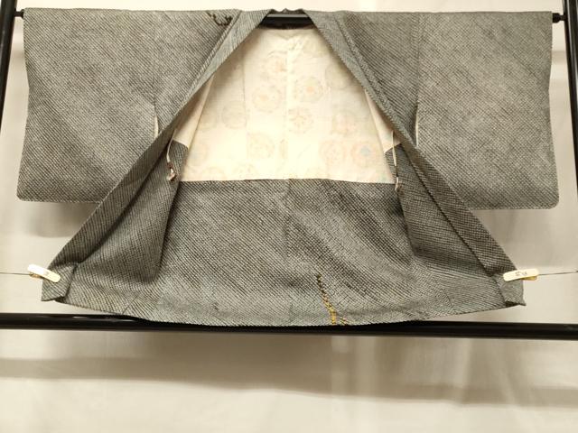 平和屋着物#羽織 総絞り 葡萄蔦の葉文 正絹 逸品 CABG8131in
