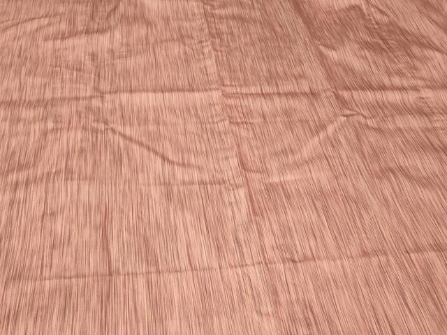 平和屋着物#道行コート 雨コート 縞 ロング丈 正絹 逸品 CABG8154in