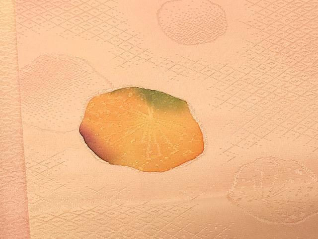 平和屋着物#羽織 地紋起こし 舞花文 暈し染め 正絹 逸品 CABG8166in