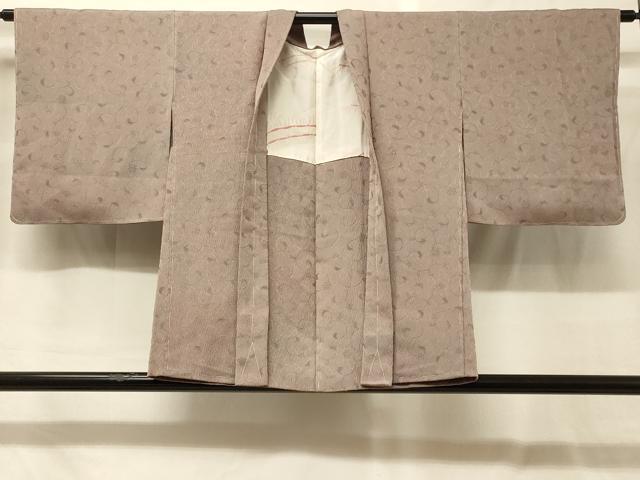 平和屋着物#羽織 地紋起こし 花唐草文 暈し染め 正絹 逸品 未使用 CABG8182in