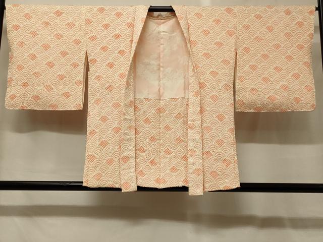 平和屋着物#羽織 総絞り 青海波 正絹 逸品 未使用 CABG8185in
