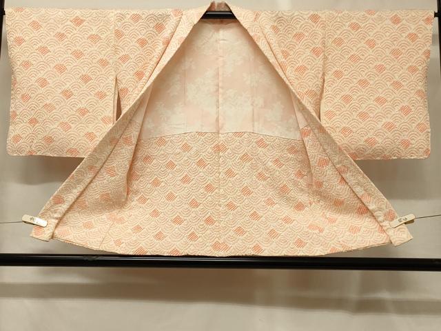 平和屋着物#羽織 総絞り 青海波 正絹 逸品 未使用 CABG8185in