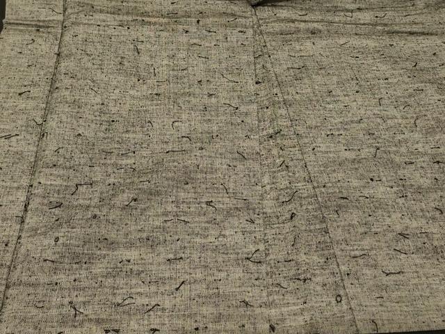 平和屋着物#男性 羽織 ひげ紬 霞文 正絹 逸品 CABG8193in