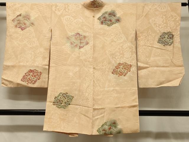 平和屋着物#羽織 花菱文 金彩 正絹 逸品 CABG8194in