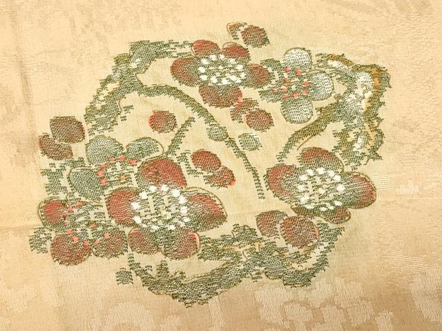 平和屋着物#羽織 花菱文 金彩 正絹 逸品 CABG8194in