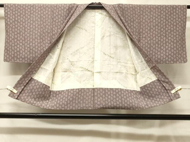平和屋着物#羽織 南天文 正絹 逸品 未使用 CABG8205in