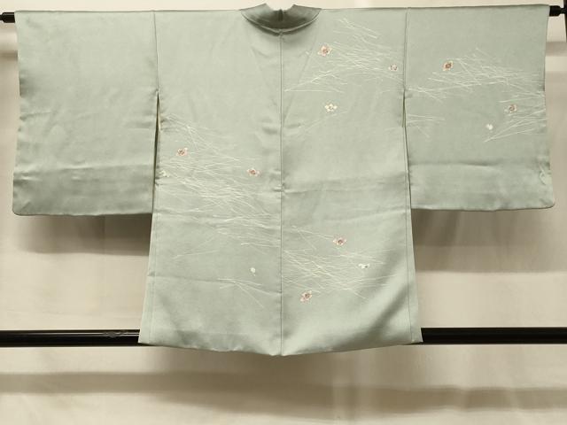 平和屋着物#羽織 草花文 正絹 逸品 CABG8209in