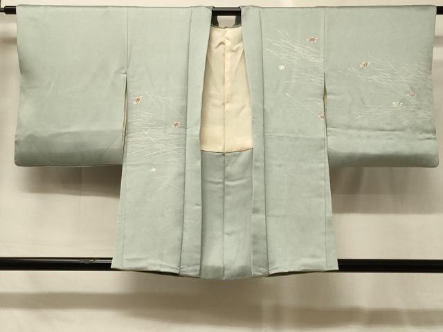 平和屋着物#羽織 草花文 正絹 逸品 CABG8209in