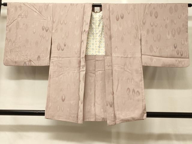平和屋着物#羽織 地紋起こし 樹林文 正絹 逸品 CABG8217in