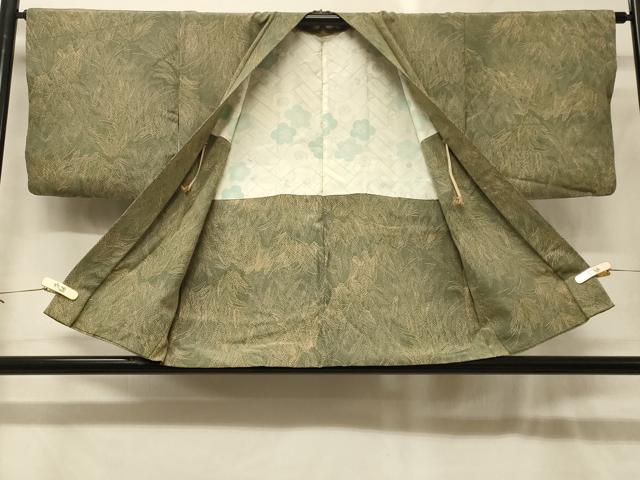 平和屋着物#羽織 草葉文 正絹 逸品 CABG8220in