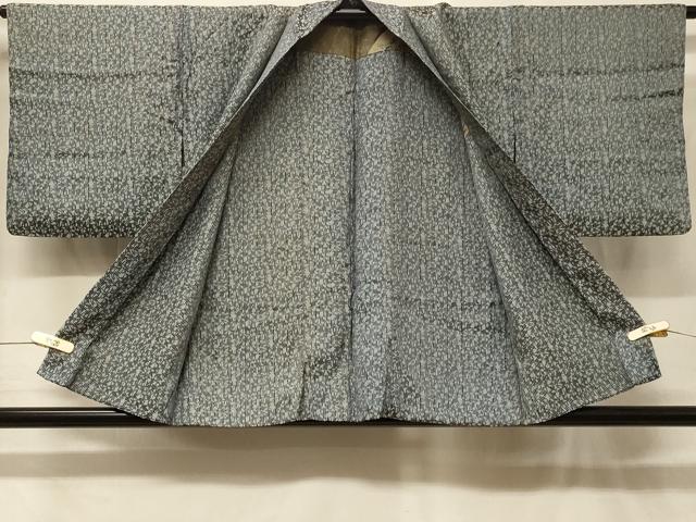平和屋着物#羽織 単衣 箔散らし 正絹 逸品 CABG8278in
