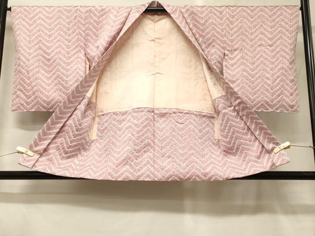 平和屋着物#羽織 絞り 変わり縞 正絹 逸品 未使用 CABG8283in