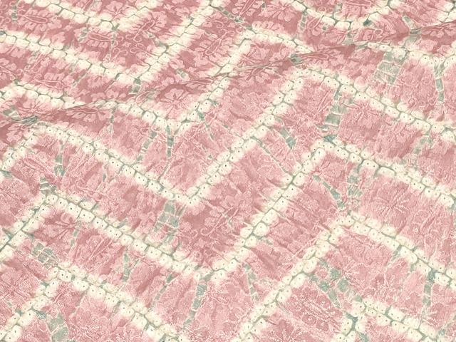 平和屋着物#羽織 絞り 変わり縞 正絹 逸品 未使用 CABG8283in
