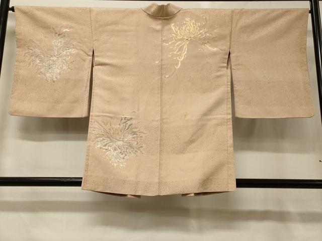 平和屋着物#羽織 寿光織 乱菊 金銀糸 正絹 逸品 CABG8311in