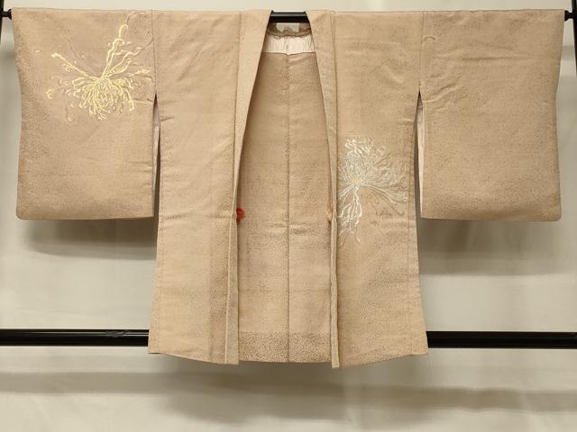 平和屋着物#羽織 寿光織 乱菊 金銀糸 正絹 逸品 CABG8311in