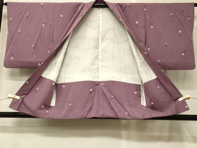 平和屋着物#羽織 地紋起こし 舞花文 正絹 逸品 CABG8321in