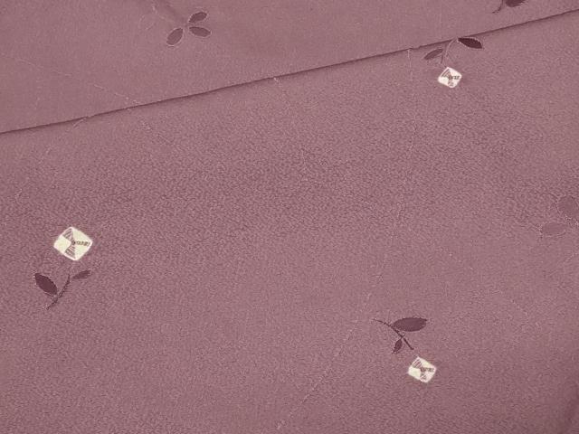 平和屋着物#羽織 地紋起こし 舞花文 正絹 逸品 CABG8321in