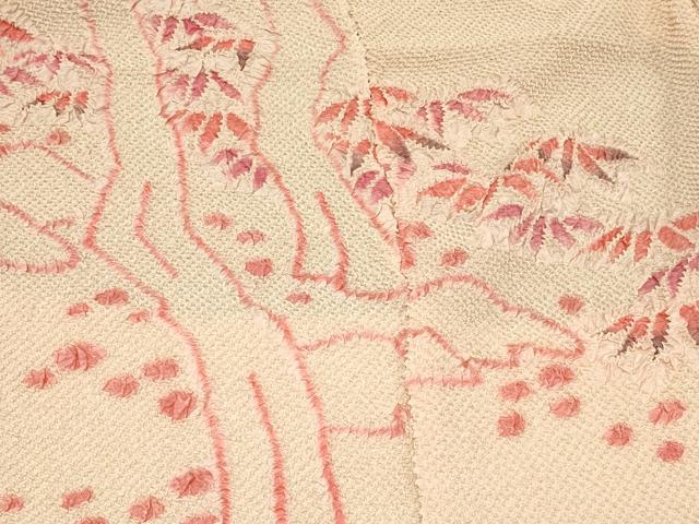 平和屋着物#羽織 仮絵羽 総絞り 松笹文 正絹 逸品 未使用 CABG8338in