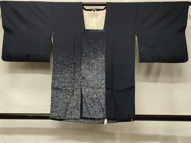 平和屋着物#道行コート 霞文 正絹 逸品 CABG8346in