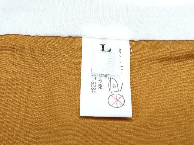 平和屋着物●訪問着 辻が花 黒地 金彩 洗える着物 CABG8405th