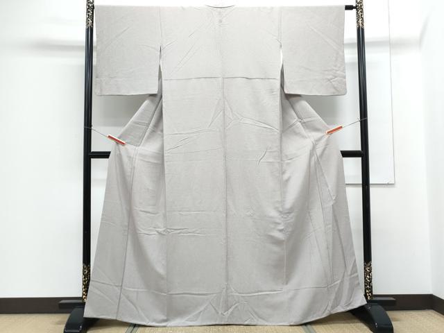 平和屋着物●江戸小紋 花尽し 正絹 逸品 CABG8468th