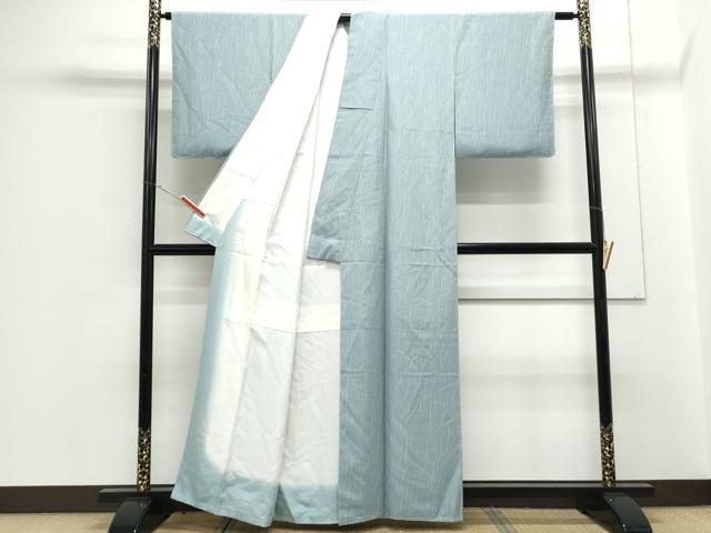 平和屋着物●小紋 京友禅 竹林の妖精 夢ロマン 反端付き CABG8487th