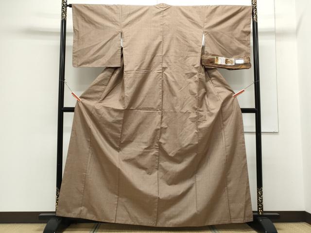 平和屋着物●本場大島紬 吉祥文 原田紬工場謹製 証紙付き 正絹 逸品 CABG8489th