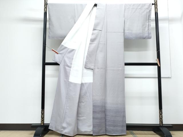 平和屋着物●訪問着 作家物 霞文 反端付き 正絹 逸品 未使用 CABG8495th