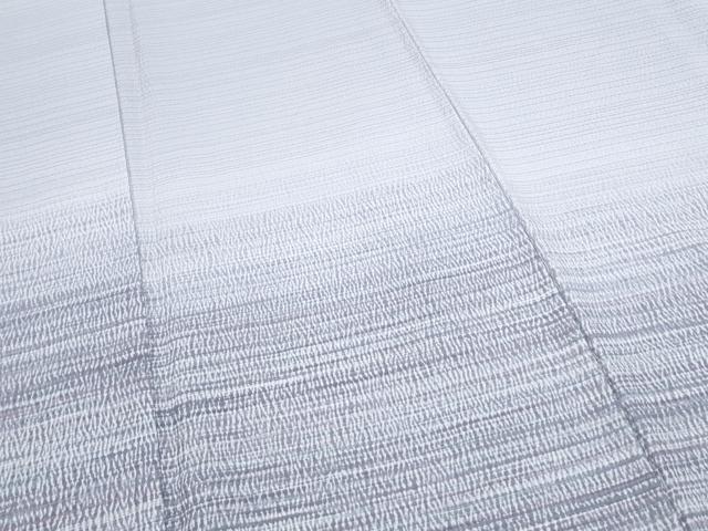 平和屋着物●訪問着 作家物 霞文 反端付き 正絹 逸品 未使用 CABG8495th