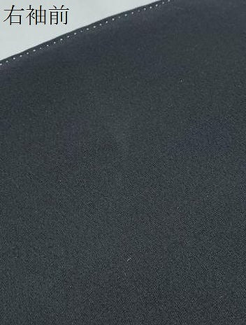 平和屋着物●漆工芸作家 金森一博 黒留袖 百人一首 暈し染め 金彩 正絹 逸品 CABG8513th