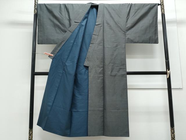 平和屋着物●男性 本場大島紬 アンサンブル 100亀甲 総詰め 正絹 逸品 CABG8516th