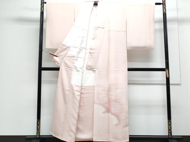 平和屋着物■豪華色留袖 風景地紋 暈し染め 正絹 逸品 CABG8537th