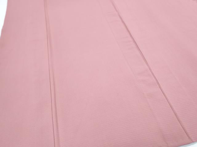 平和屋着物*夏物 色無地 絽 長春色 反端付き 正絹 逸品 CABG8580th
