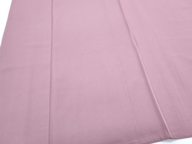 平和屋着物*夏物 色無地 絽 京紫色 正絹 逸品 CABG8588th