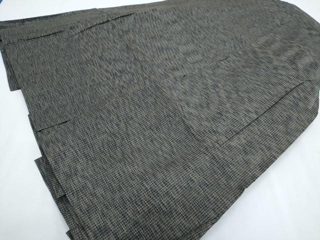 平和屋着物*夏物 男性 行灯袴 絽 霞文 正絹 逸品 CABG8591th