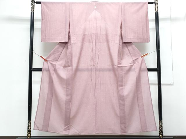 平和屋着物*夏物 江戸小紋 両面染 紗綾形紋紗 鮫小紋柄 正絹 逸品 CABG8595th