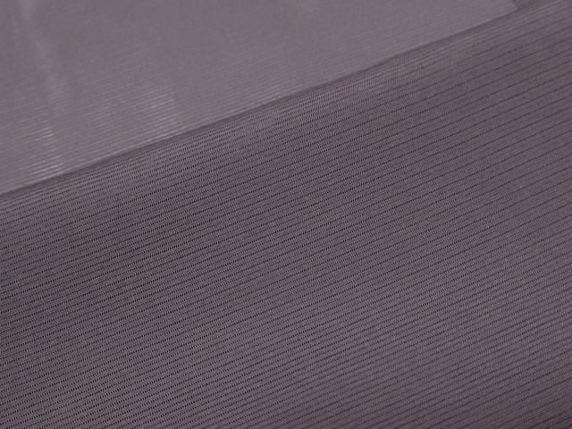 平和屋着物*夏物 色無地 絽 黒紅色 正絹 逸品 未使用 CABG8608th