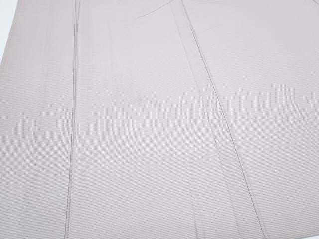 平和屋着物*夏物 色無地 絽 薄柿色 正絹 逸品 CABG8611th