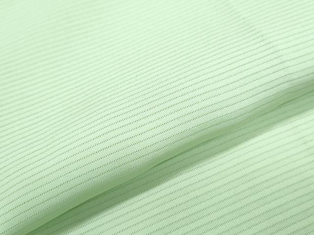 平和屋着物*夏物 色無地 絽 若葉色 正絹 逸品 CABG8613th