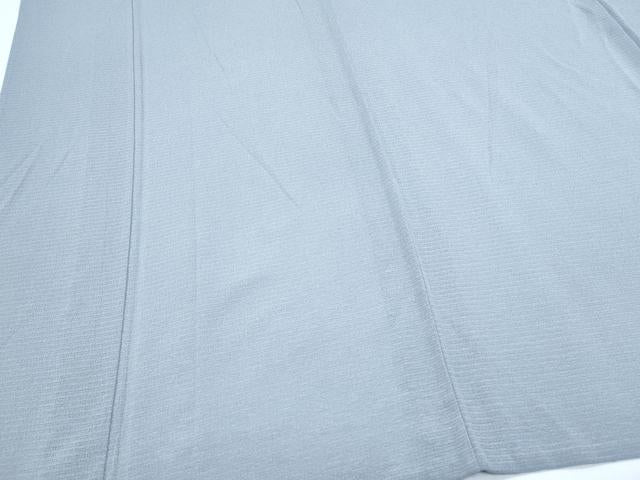 平和屋着物*夏物 色無地 絽縮緬 秘色色 正絹 逸品 CABG8618th
