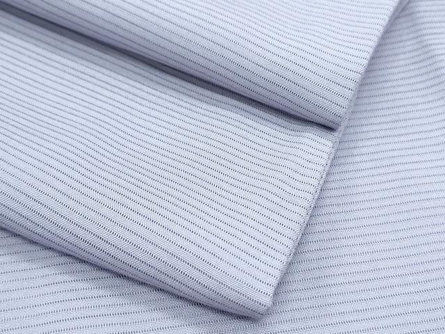 平和屋着物*夏物 色無地 絽 鳩羽色 正絹 逸品 CABG8619th